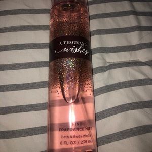 Thousand Wishes Fragrance Mist!